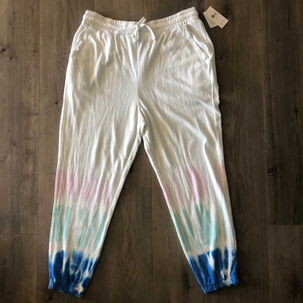 XL SPLENDID TIE DYE SWEATS NWT